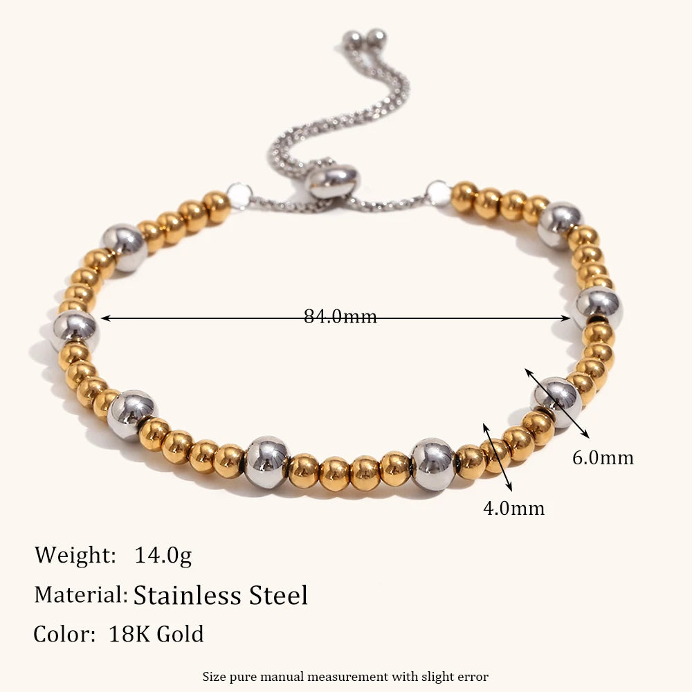 La.Muses – Dual Harmony Bracelet 18K