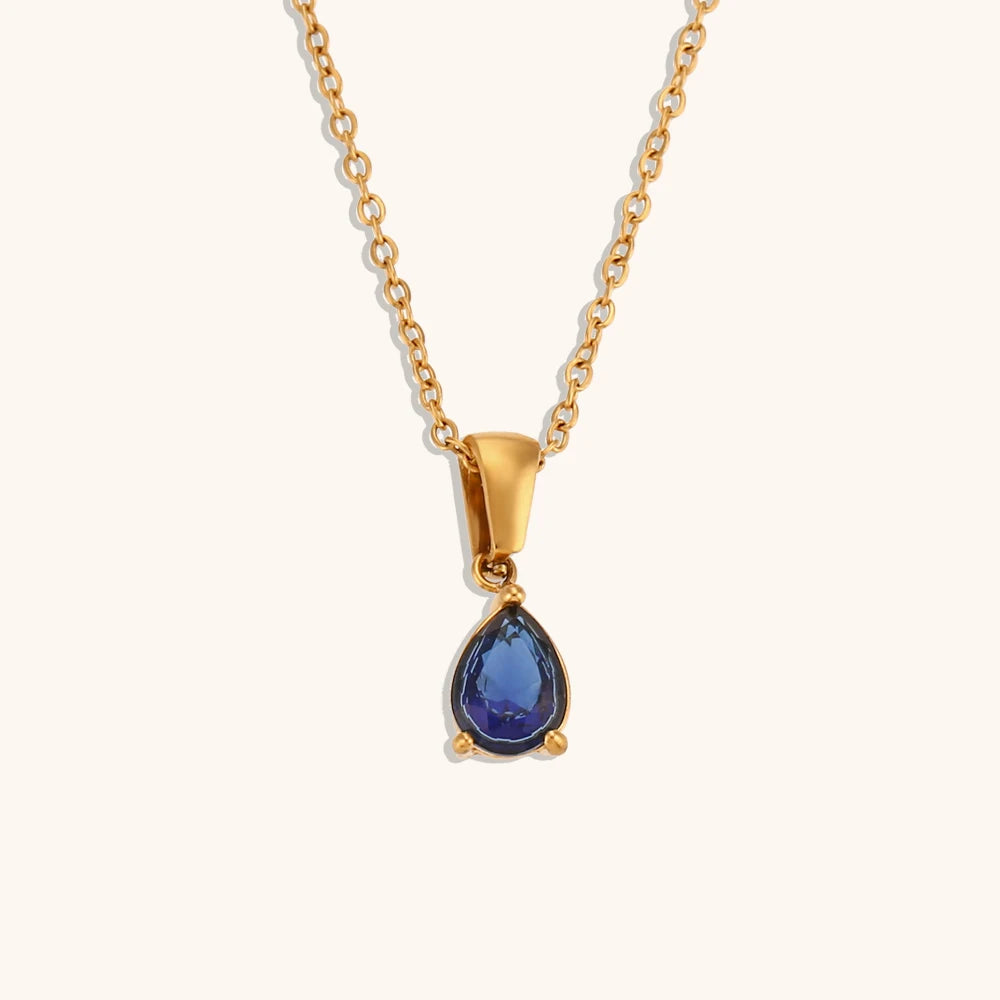 La.Muses – Pure Drop Necklace 18K