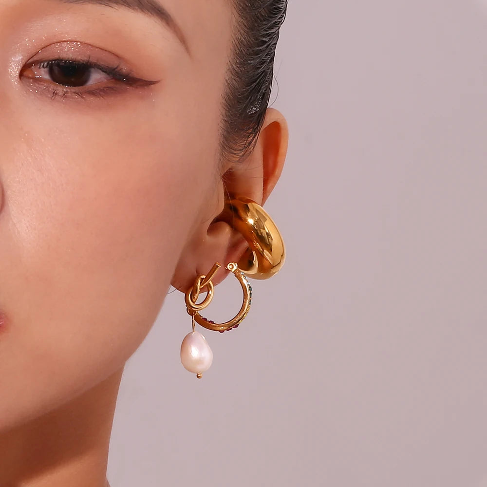 La.Muses – Étreinte de Perle 18K