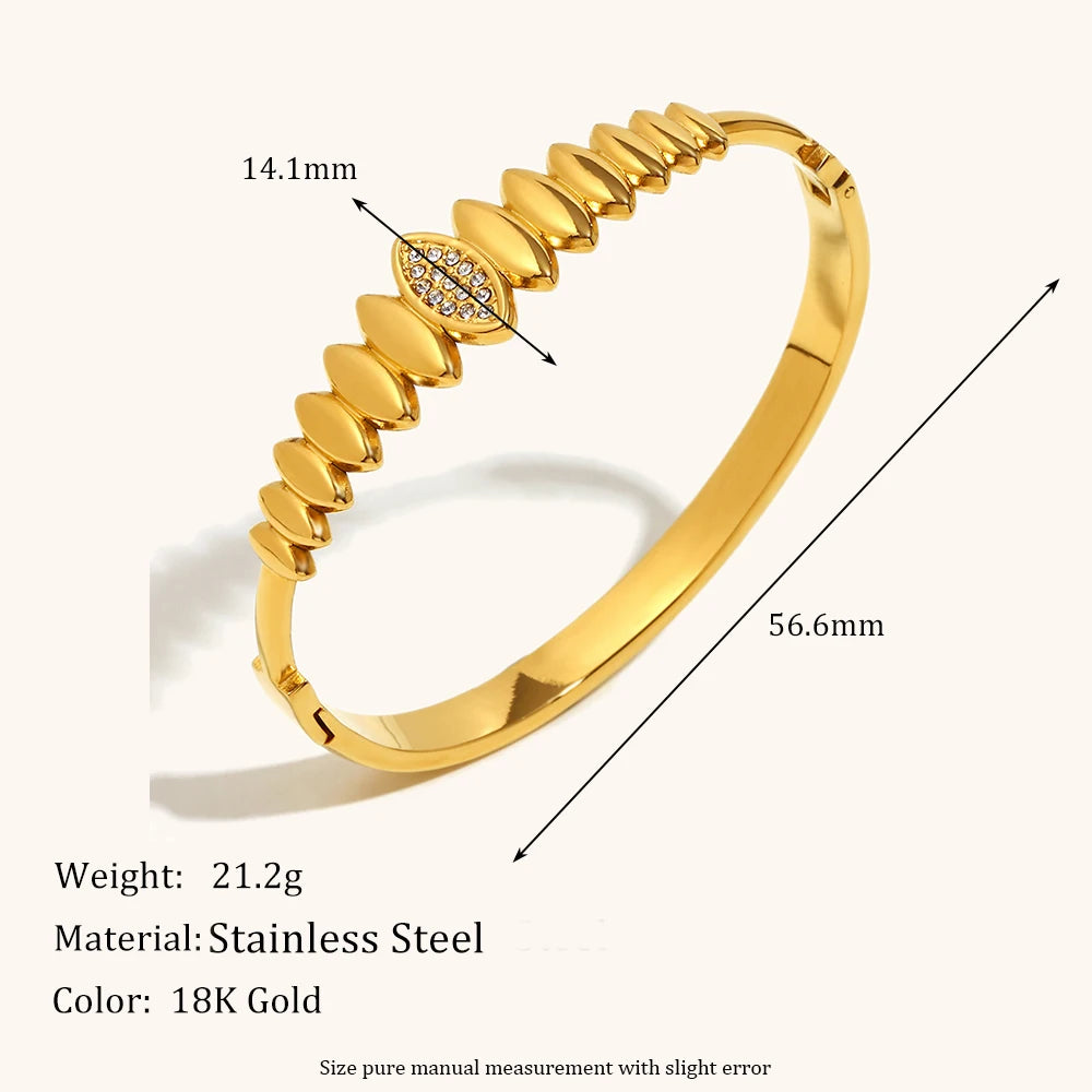 La.Muses – Water Glow Bracelet 18K