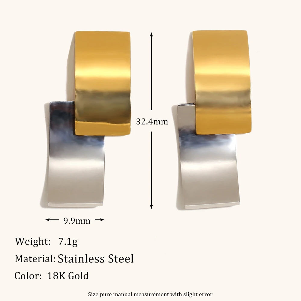 La.Muses – Duo Chromé Élégant 18K