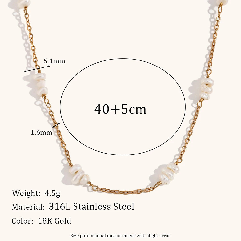 La.Muses – Collier Pure Perle 18K