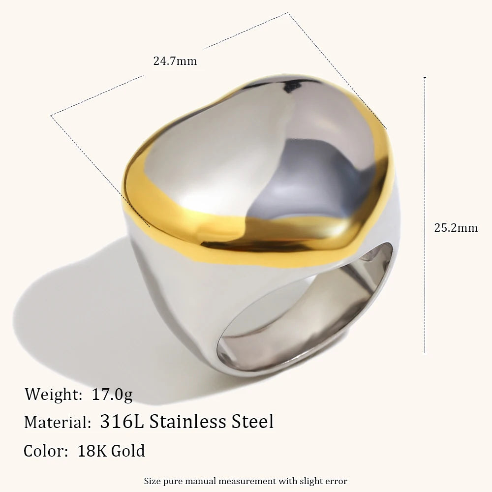 La.Muses – Heart Bloom Ring 18K