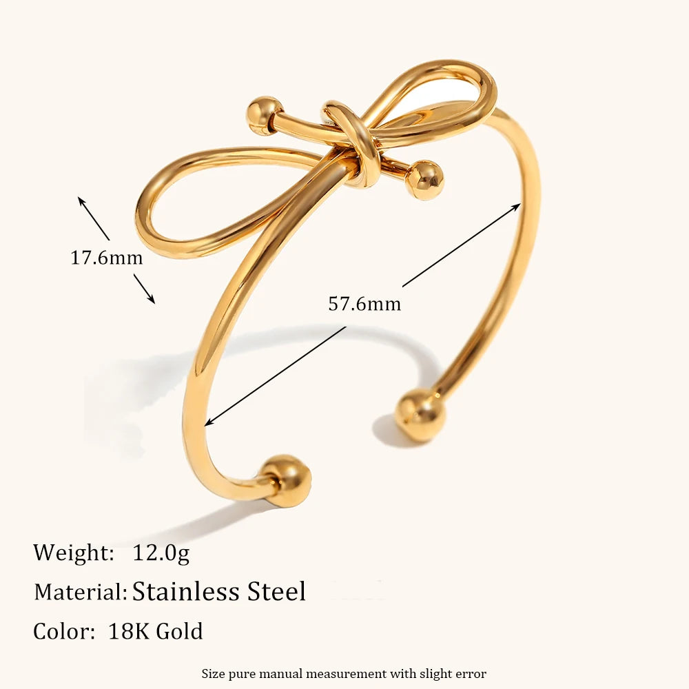 La.Muses – Bracelet Doré Élégance 18K