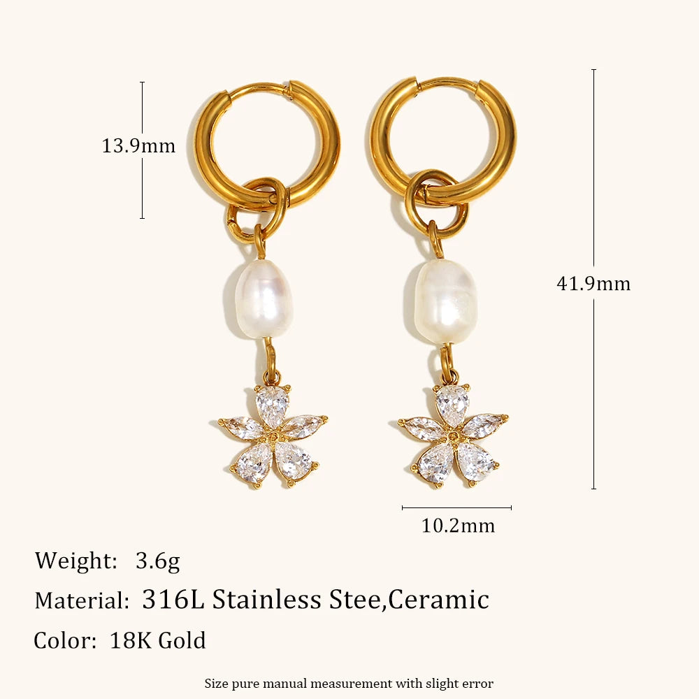 La.Muses – Fleur de Perle 18K