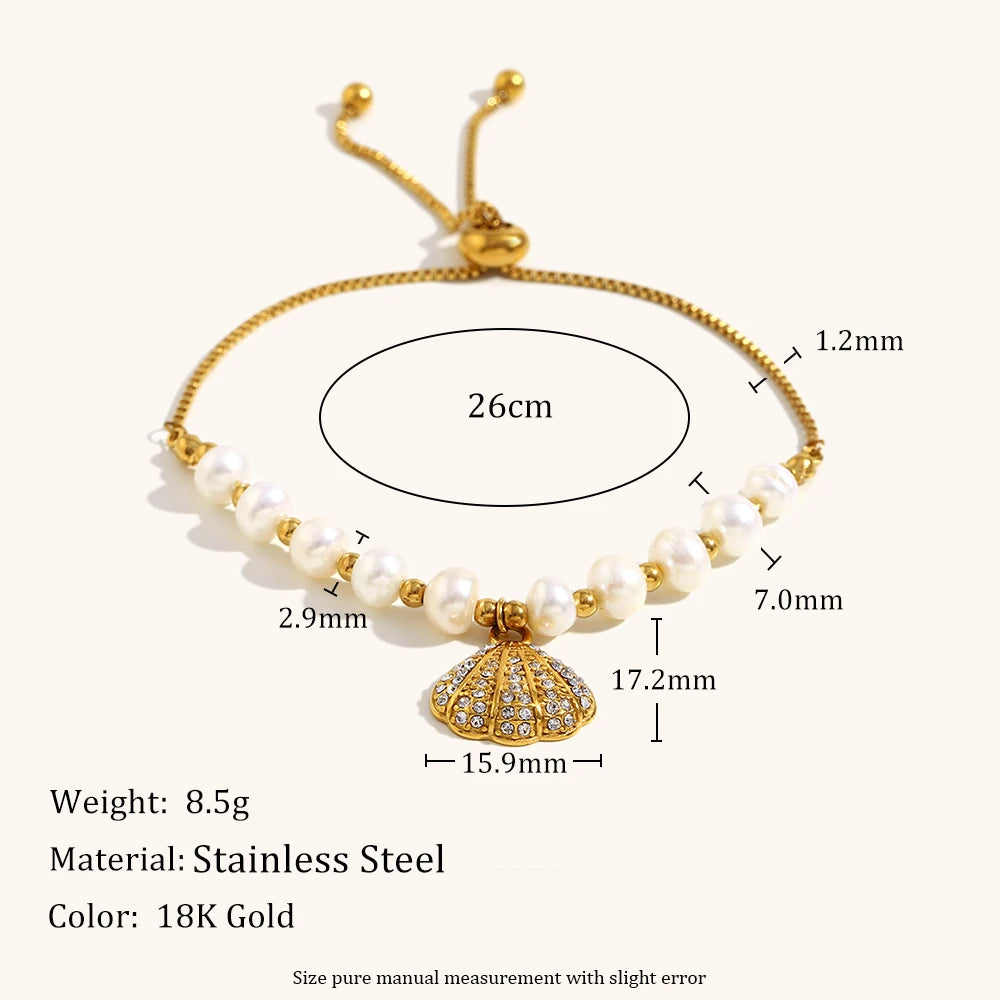 La.Muses – Ocean Grace Bracelet 18K