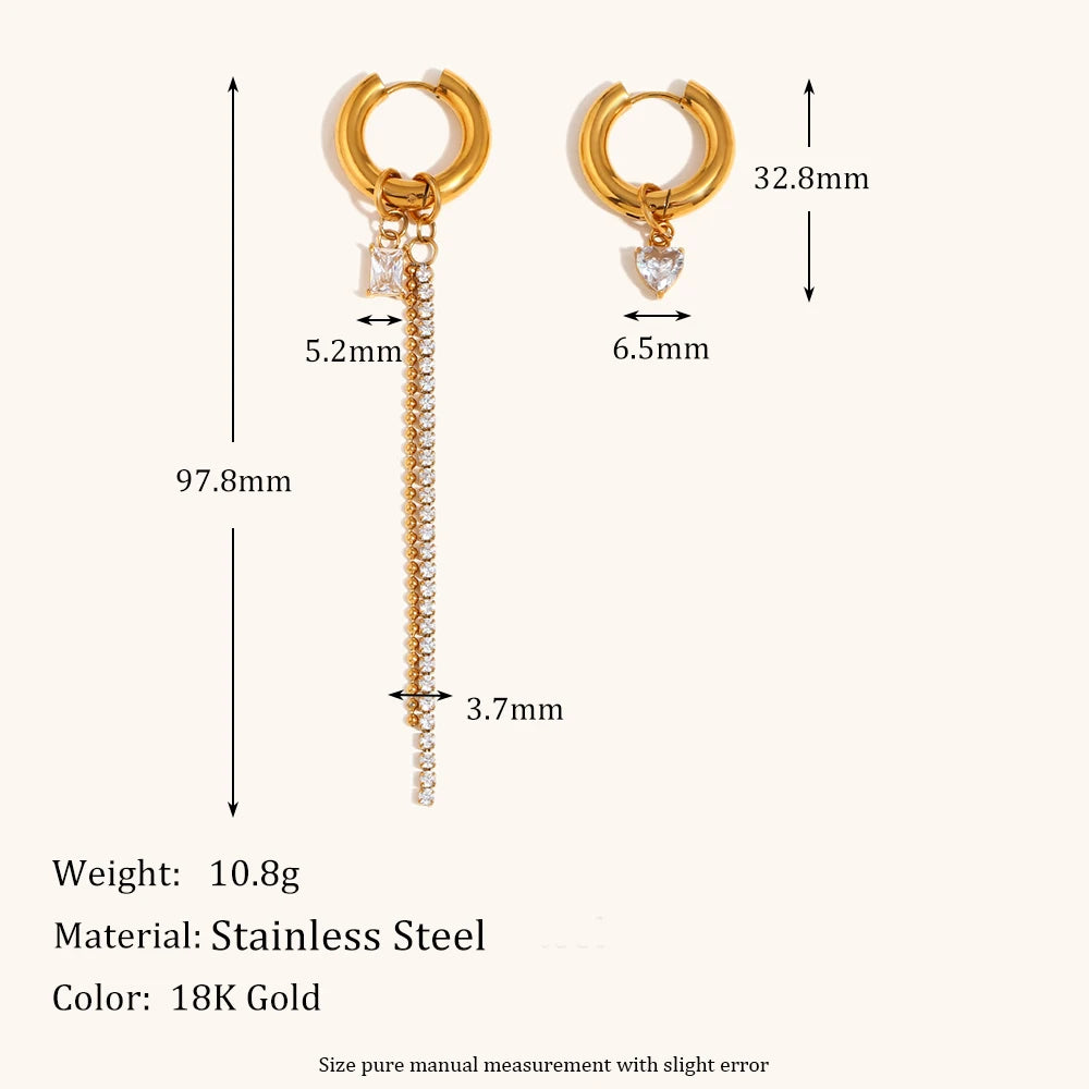 La.Muses – Love Tassel Glow 18K