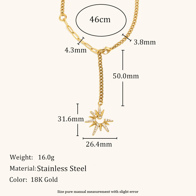 La.Muses – Golden Era Necklace 18K