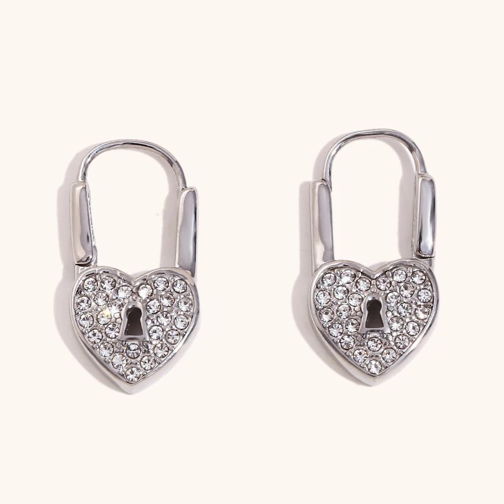 La.Muses – LoveLock Earrings 18K