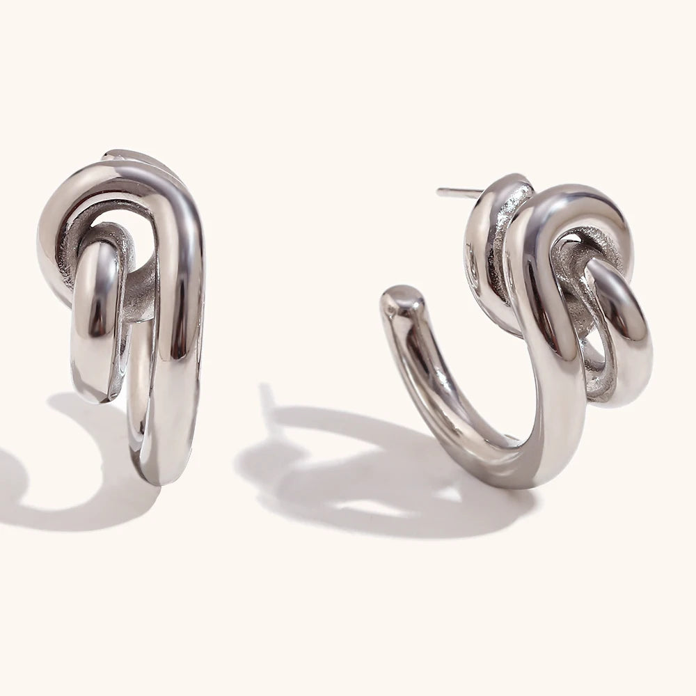 La.Muses – Lock Aura Earrings 18K