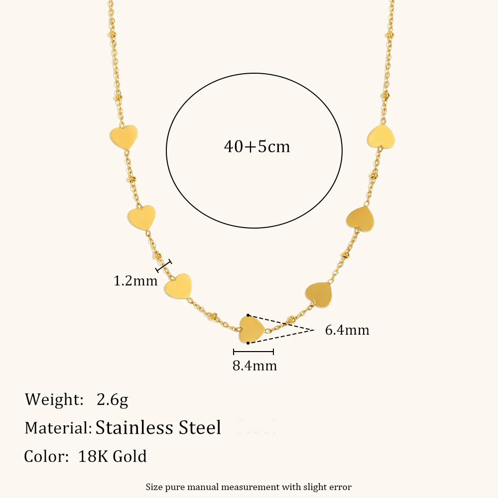 La.Muses – Colliers Jardin d’Éclats 18K