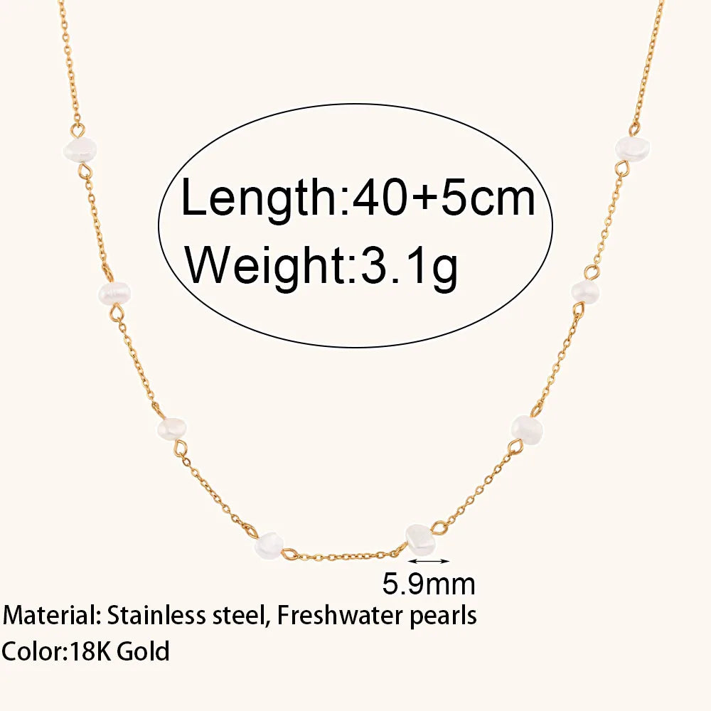 La.Muses – Élégance d’Eau Douce 18K