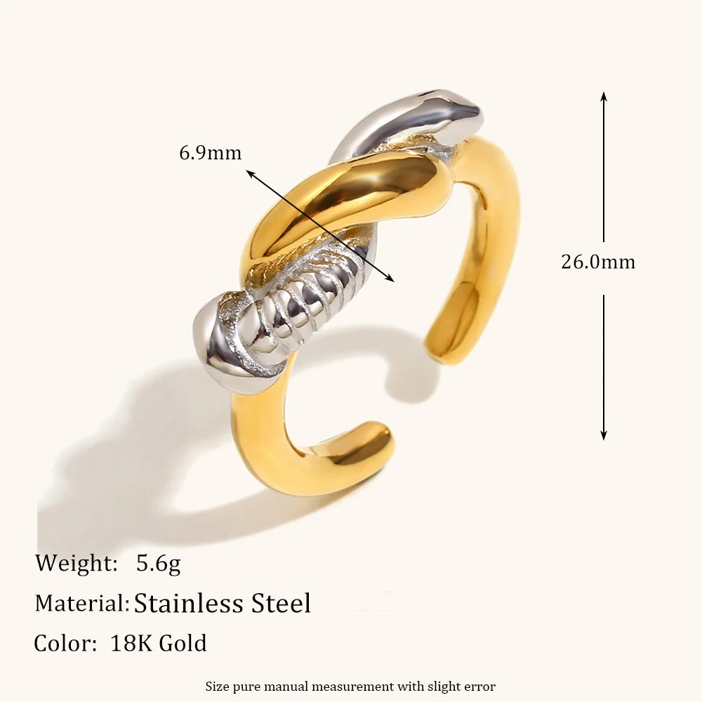 La.Muses – Twisted Harmony Set 18K