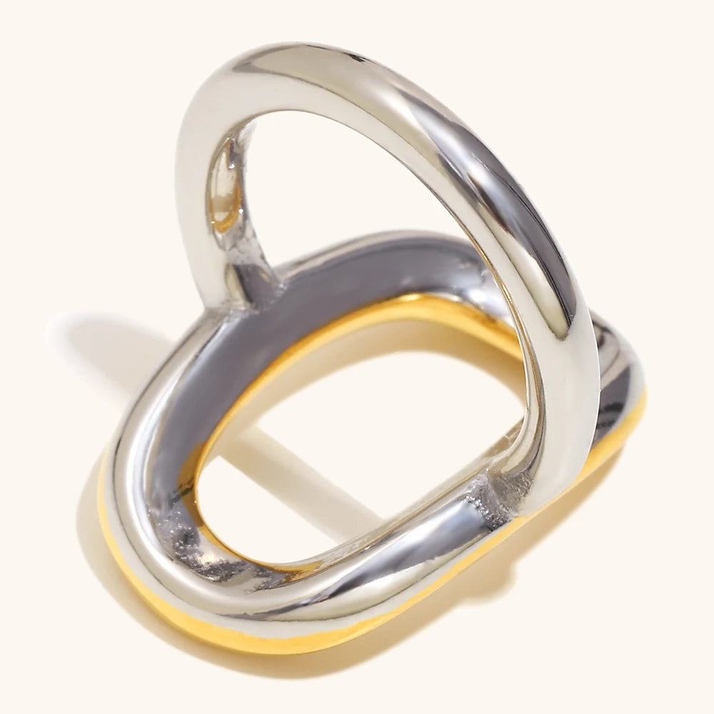 La.Muses – Hollow O Ring 18K
