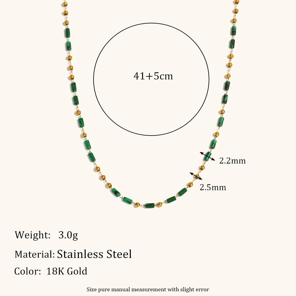 La.Muses – Bloom Charm Necklace 18K