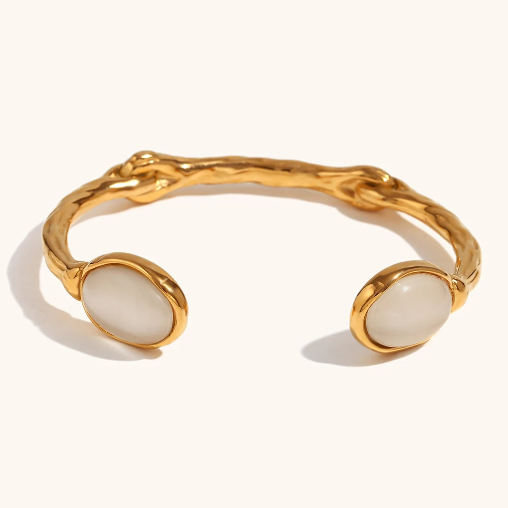 La.Muses – Harmonie Minérale Bracelet 18K