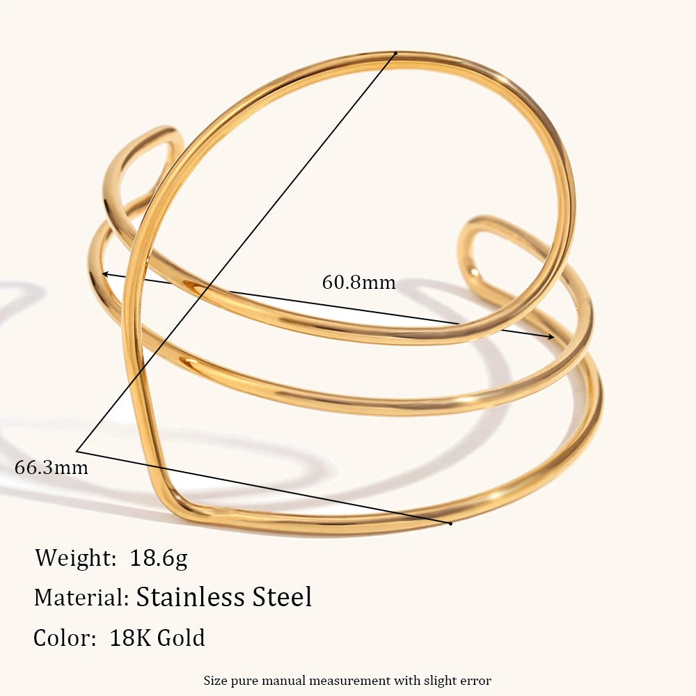 La.Muses – Line of Love Bracelet 18K
