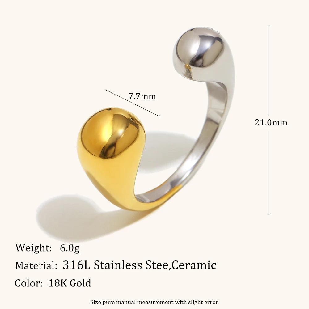 La.Muses – Dual Aura Ring 18K