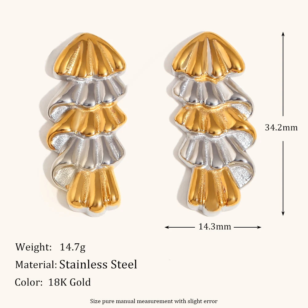 La.Muses – LoveDrop Earrings 18K