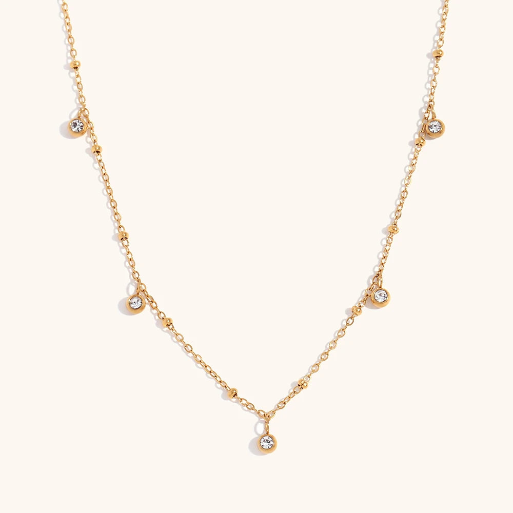 La.Muses – Collier Aura Cristalline 18K
