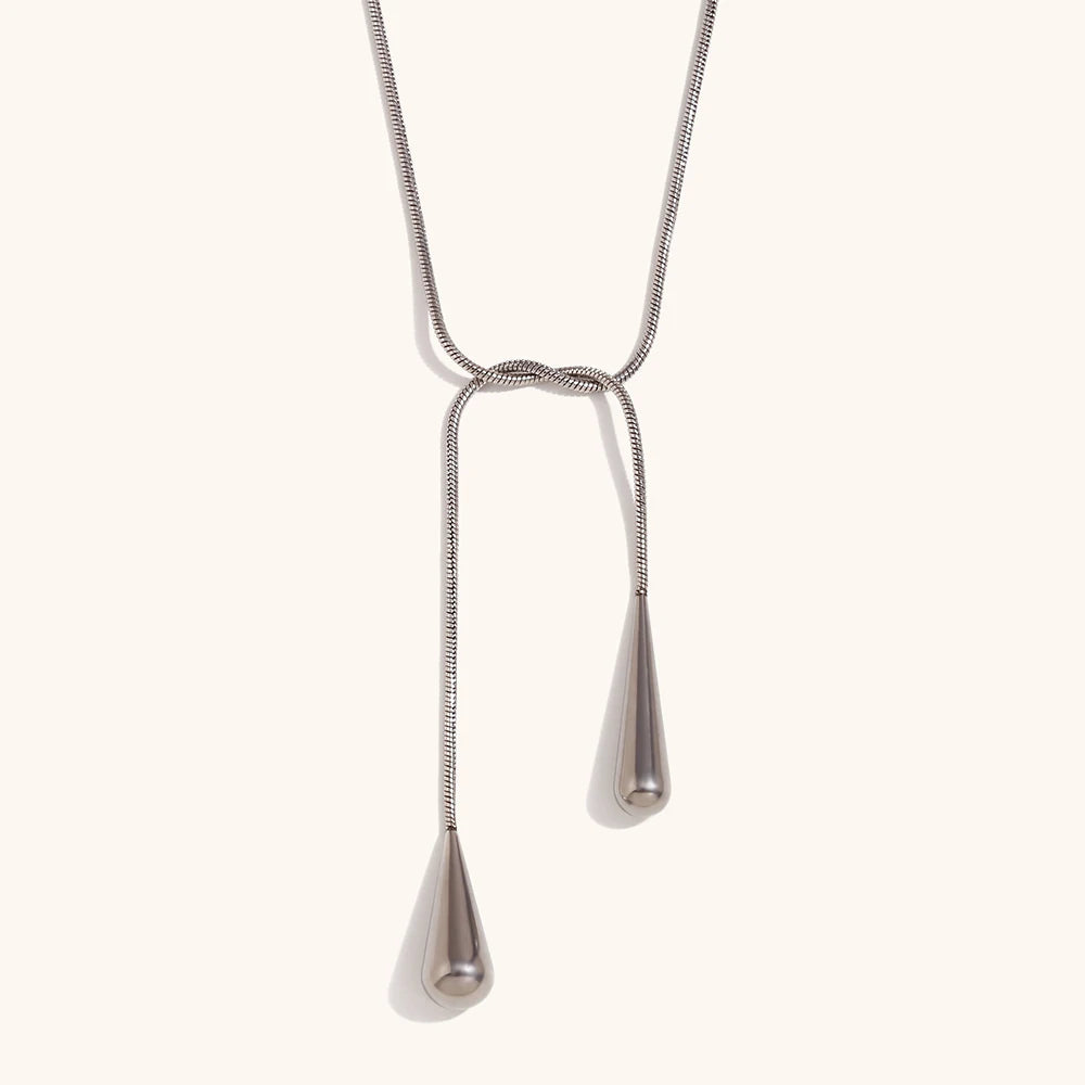 La.Muses – Pure Drop Necklace 18K