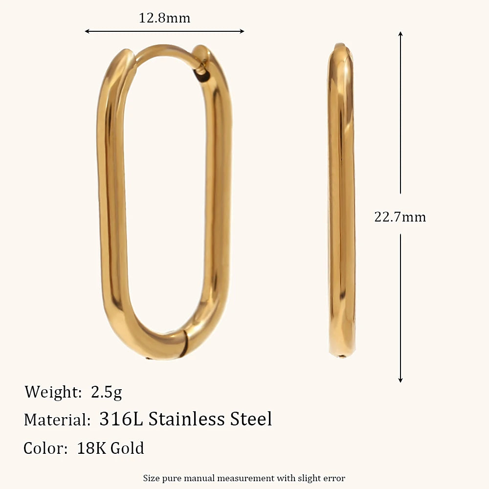 La.Muses – Dual Harmony Earrings 18K