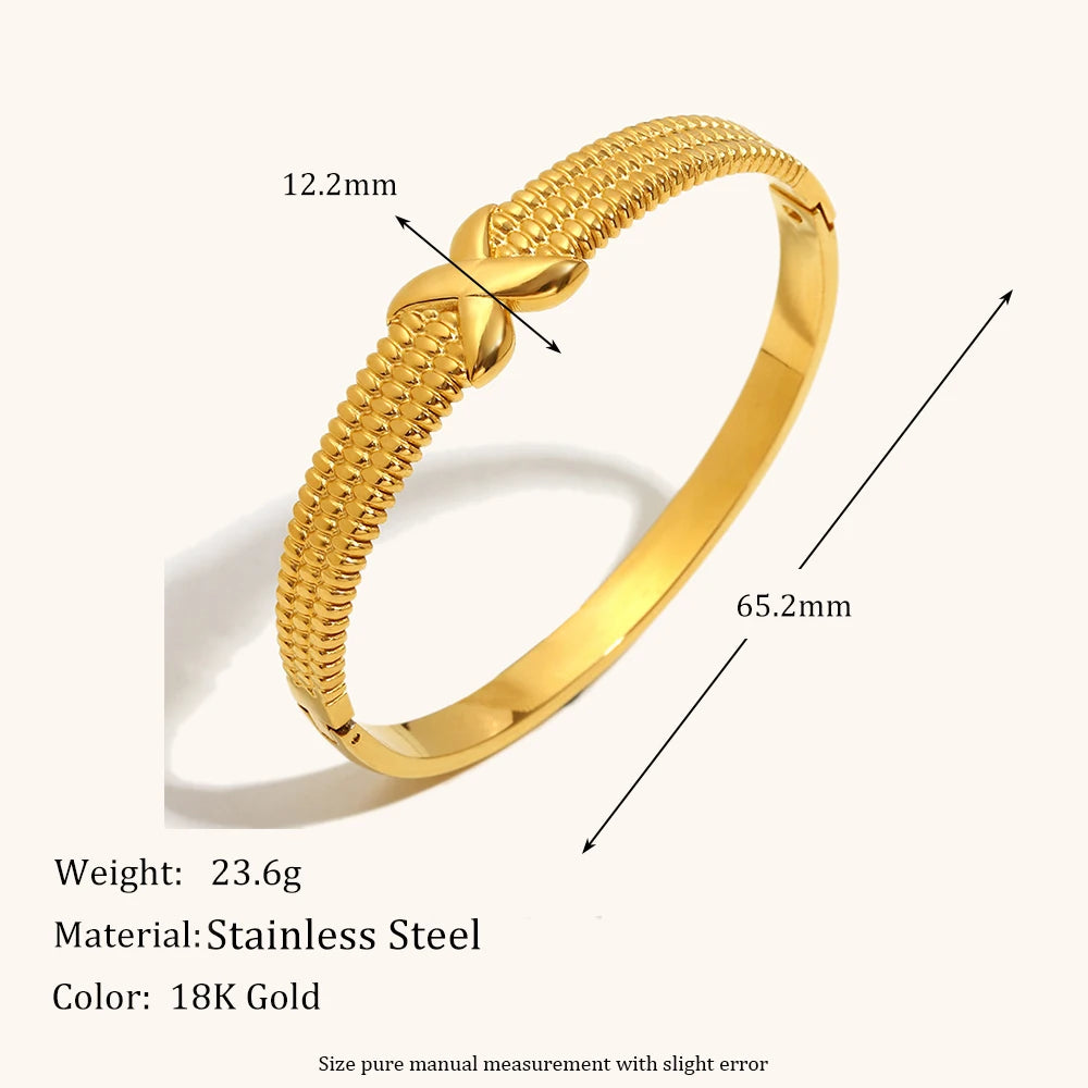 La.Muses – X-Dot Elegance Bracelet 18K