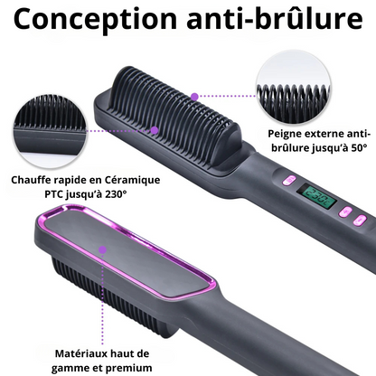 Liss'Pop Ionic Brush 2en1
