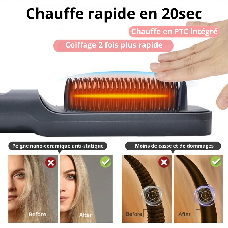 Liss'Pop Ionic Brush 2en1