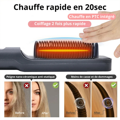 Liss'Pop Ionic Brush 2en1