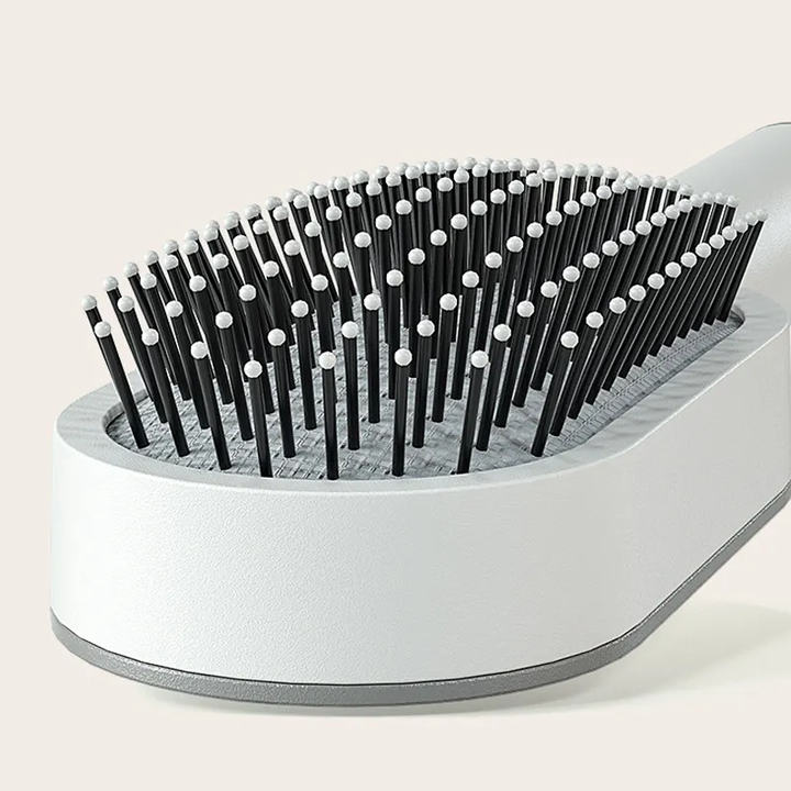 3D Hair Brush Auto-nettoyante