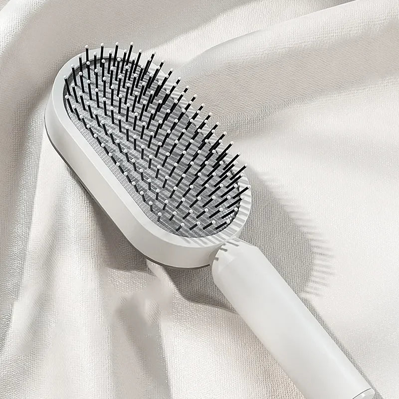 3D Hair Brush Auto-nettoyante