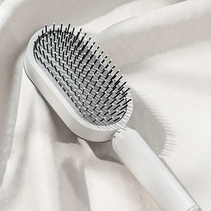 3D Hair Brush Auto-nettoyante
