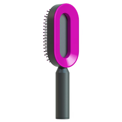 3D Hair Brush Auto-nettoyante