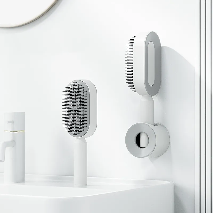 3D Hair Brush Auto-nettoyante
