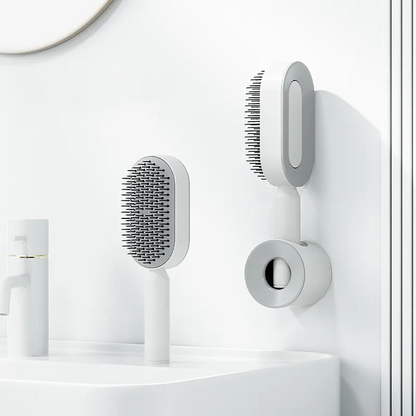 3D Hair Brush Auto-nettoyante