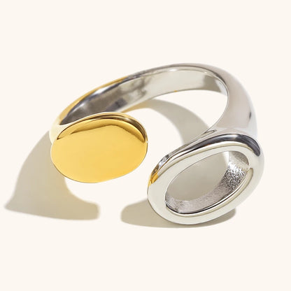 La.Muses – Dual Halo Ring 18K