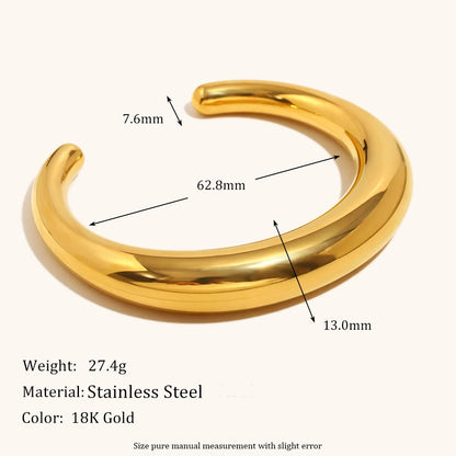 La.Muses – Pointed Grace Cuff 18K