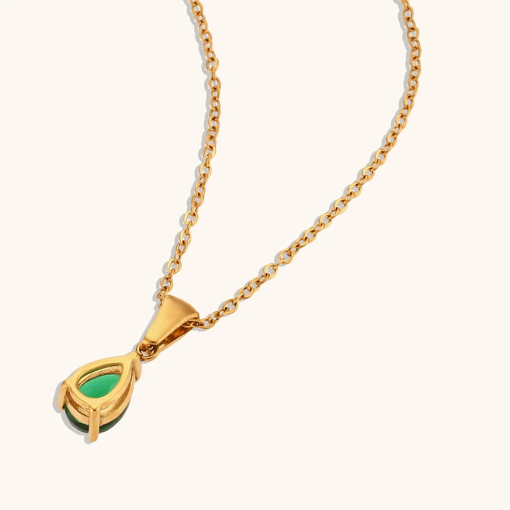 La.Muses – Pure Drop Necklace 18K