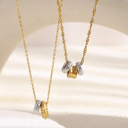 La.Muses – Dual Harmony Necklace 18K