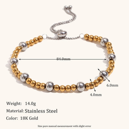 La.Muses – Dual Harmony Bracelet 18K