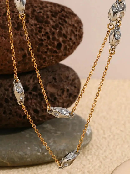 La.Muses – Dual Harmony Chain 18K