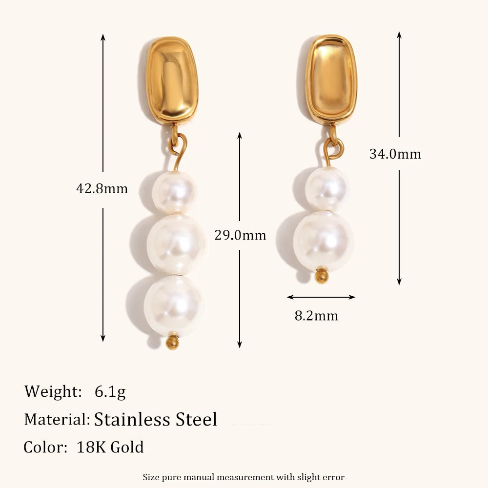 La.Muses – Perle en Suspens 18K