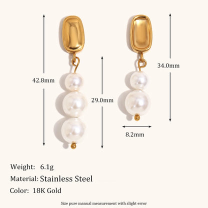 La.Muses – Perle en Suspens 18K