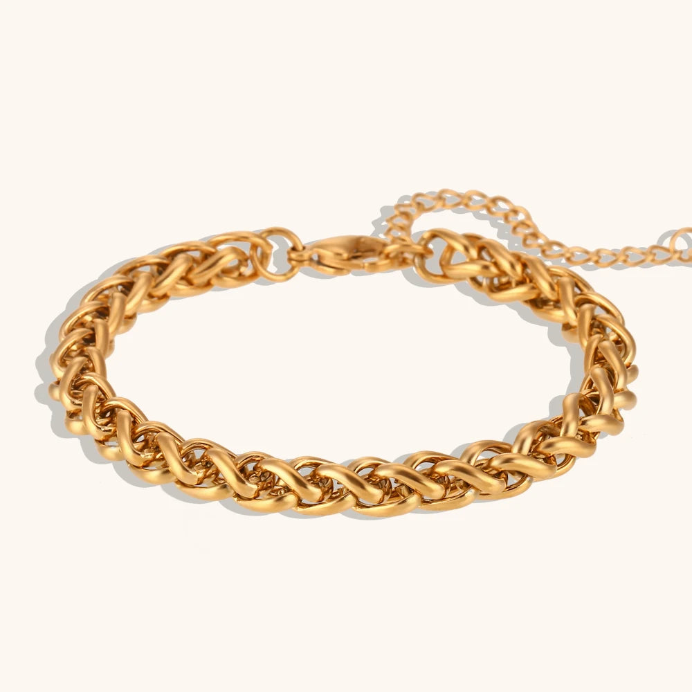 La.Muses – Tressé d’Or Bracelet 18K