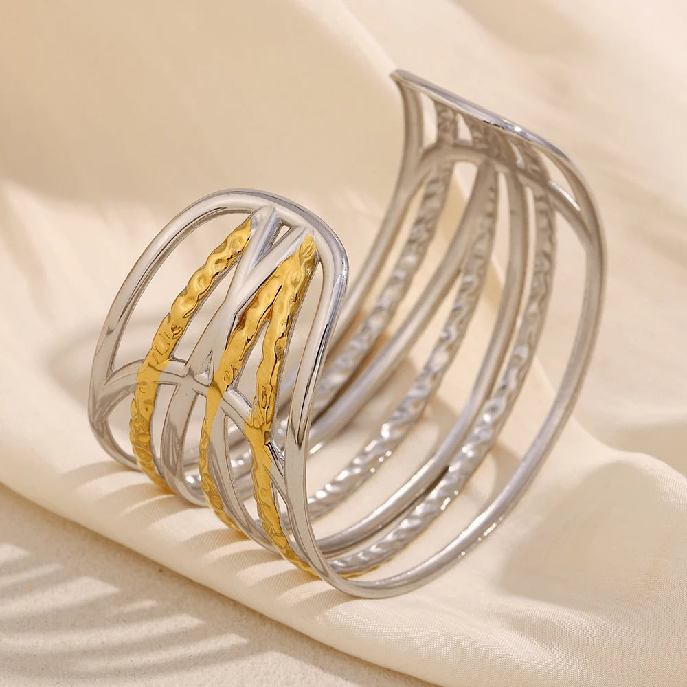 La.Muses – Multi Layer Cuff 18K