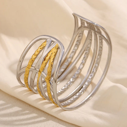La.Muses – Multi Layer Cuff 18K