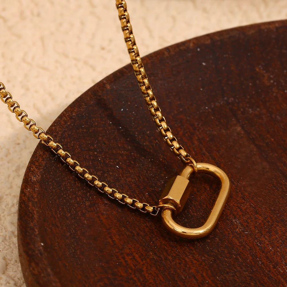 La.Muses – Collier Signature Dorée 18K