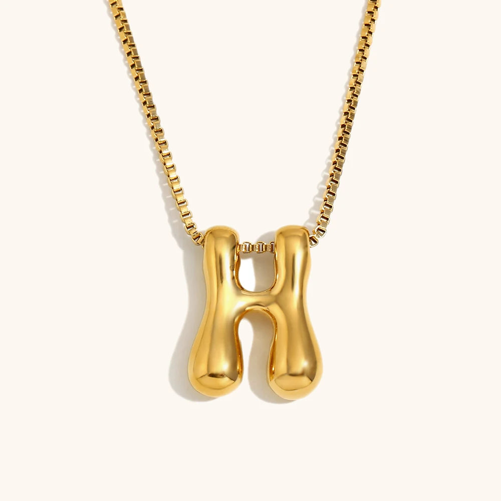 La.Muses – Mon Initiale Précieuse 18K