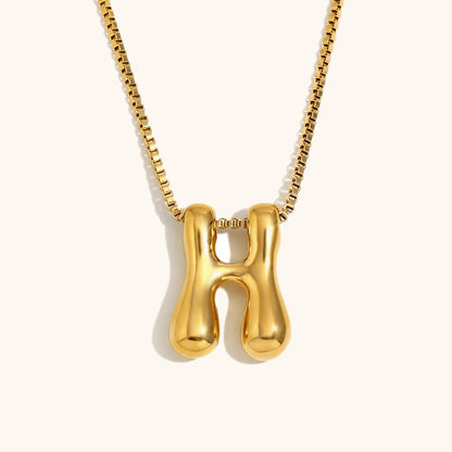 La.Muses – Mon Initiale Précieuse 18K